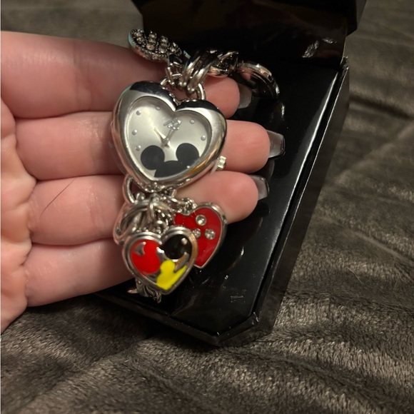 Brand new Disney charm bracelet watch - Picture 2 of 4